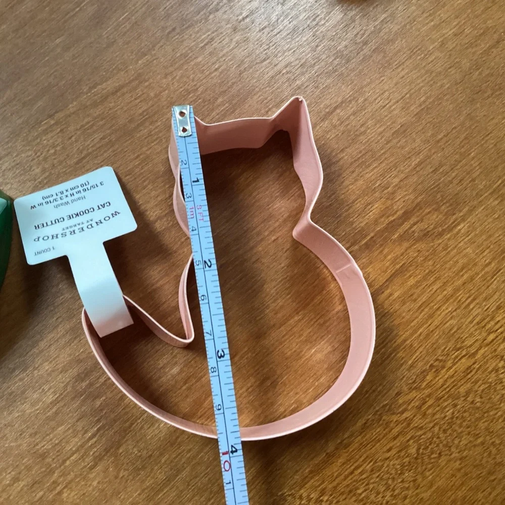 Wondershop at Target Dog and Cat Cookie Cutters Stainless Steel Set of 2 NWT